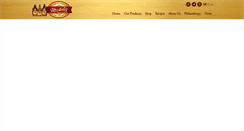 Desktop Screenshot of michelefoods.com